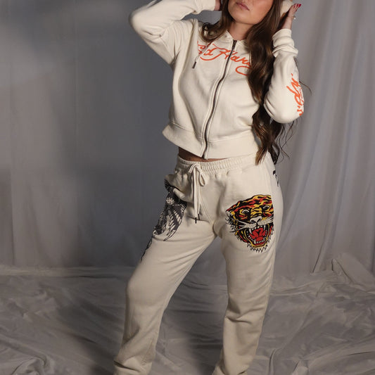 Ed Hardy Vintage Tracksuit Set