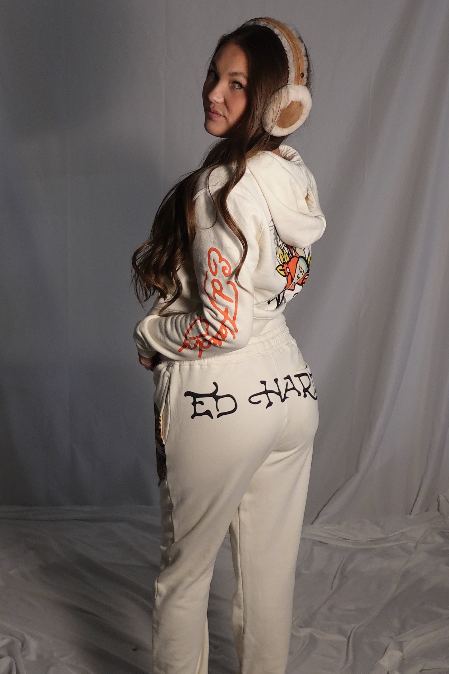 Ed Hardy Vintage Tracksuit Set