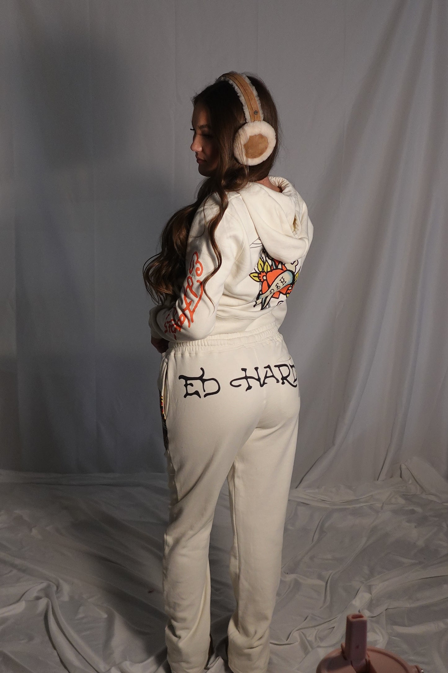Ed Hardy Vintage Tracksuit Set