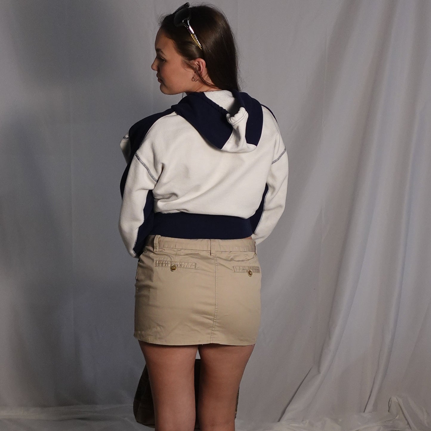 Vintage Nike Team Zip-Up Hoodie