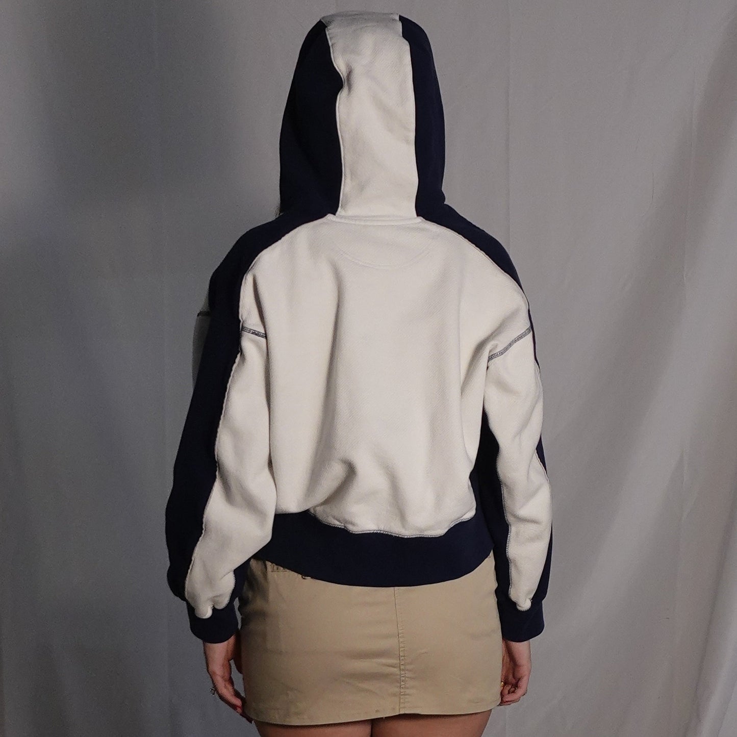 Vintage Nike Team Zip-Up Hoodie