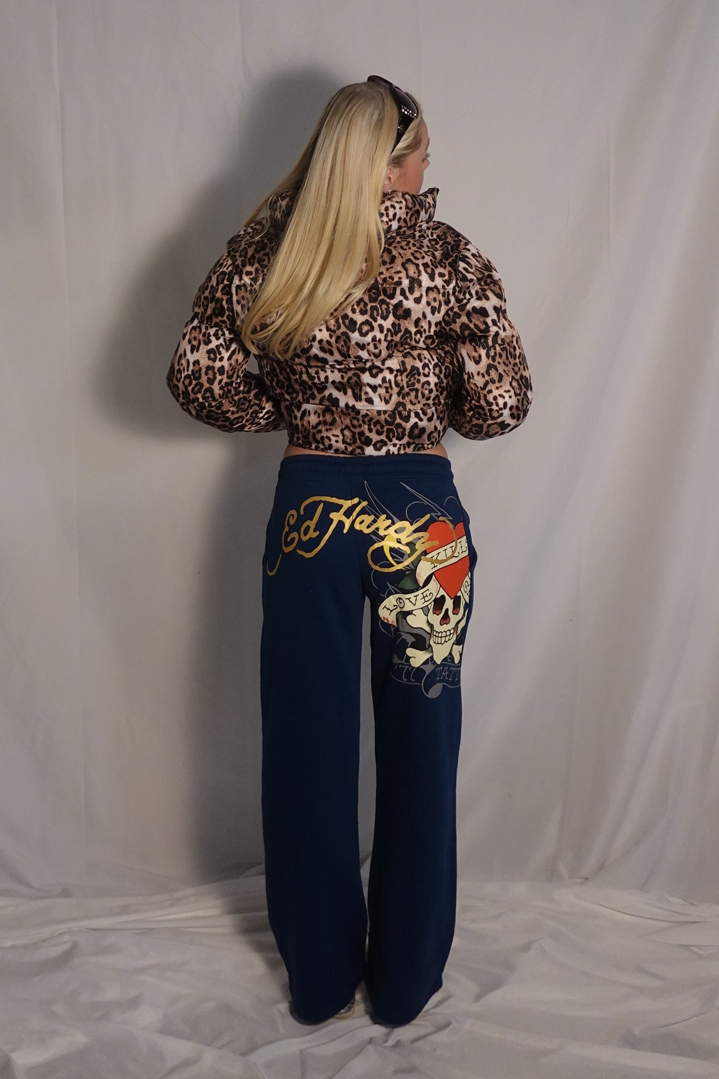 Y2K Ed Hardy Sweatpants