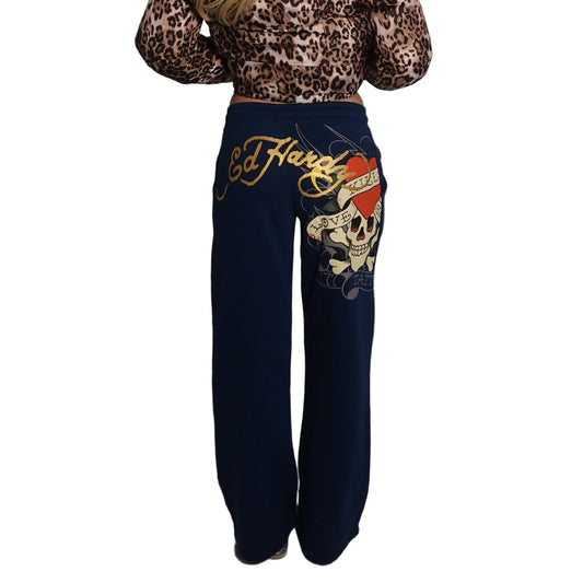 Y2K Ed Hardy Sweatpants