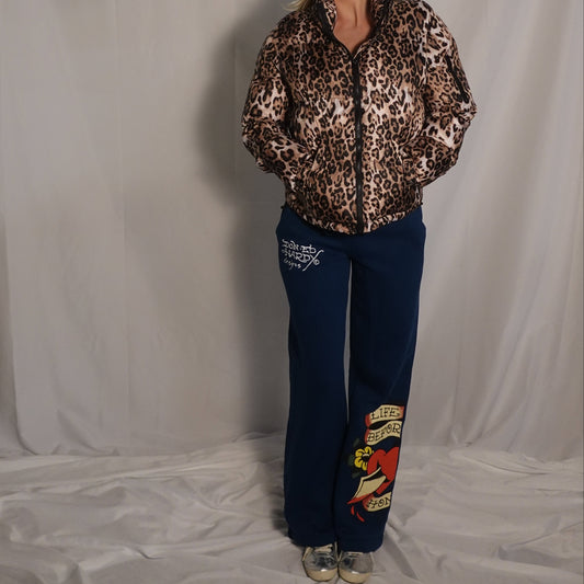 Y2K Ed Hardy Sweatpants