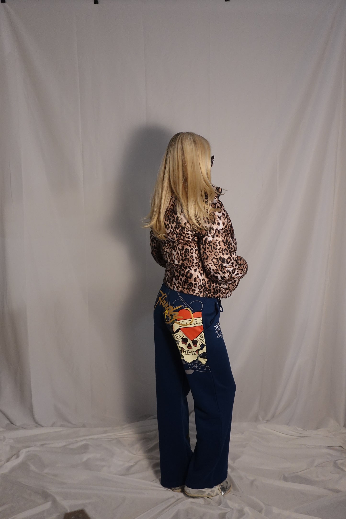 Y2K Ed Hardy Sweatpants