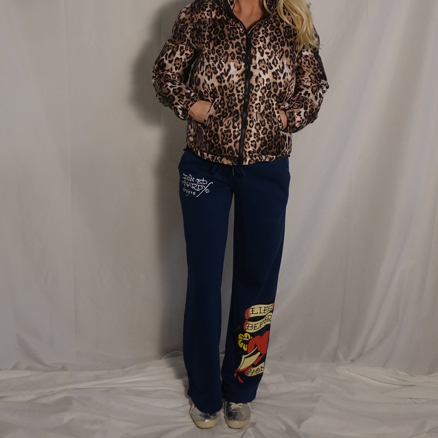 Y2K Ed Hardy Sweatpants