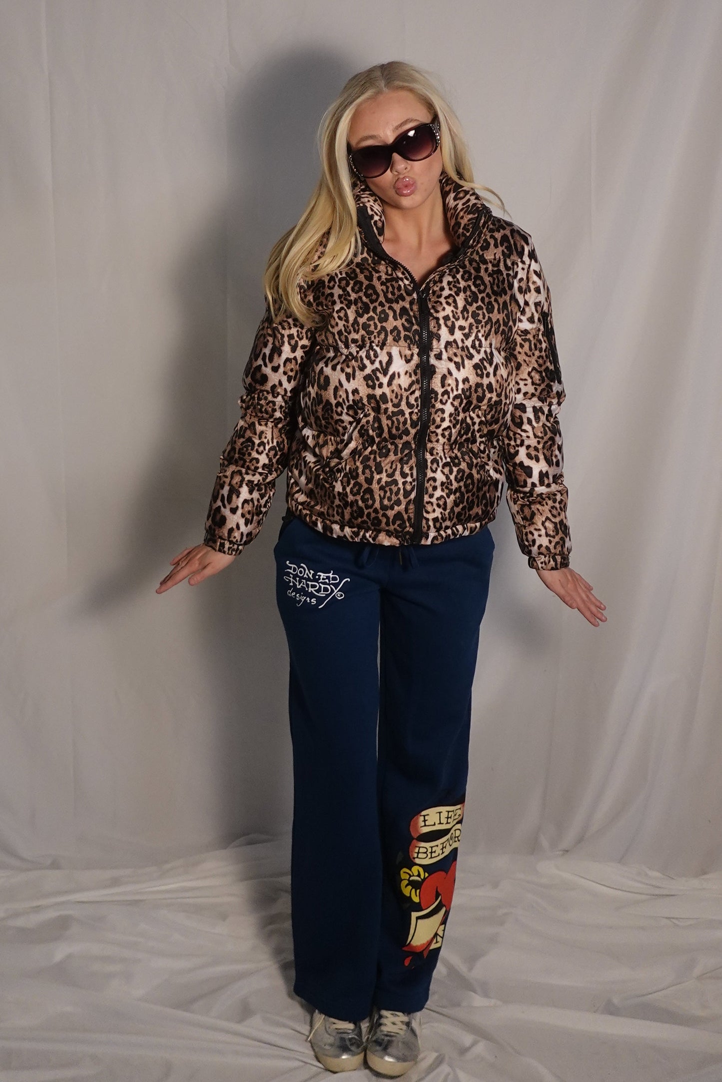 Y2K Ed Hardy Sweatpants