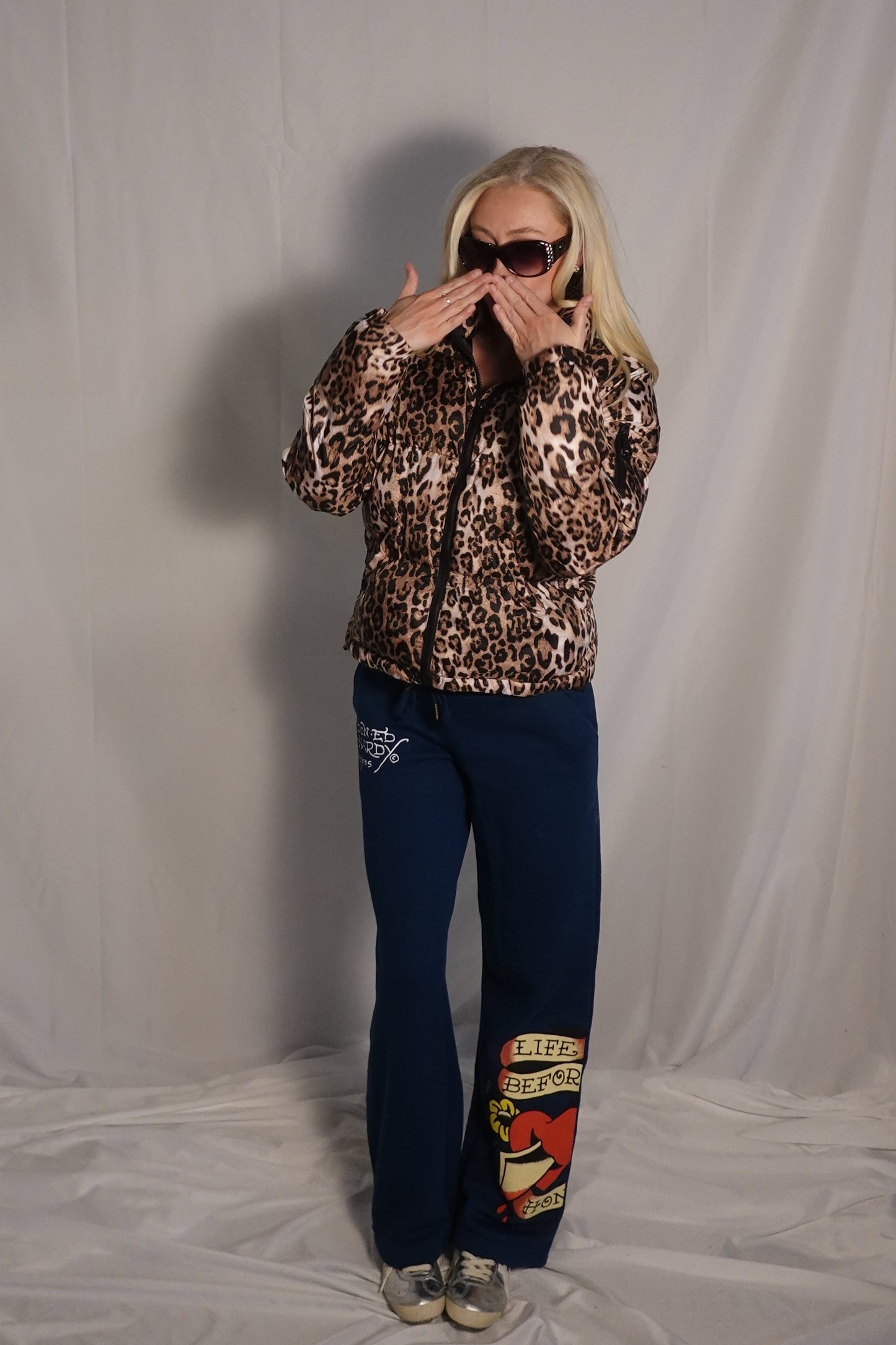 Y2K Ed Hardy Sweatpants