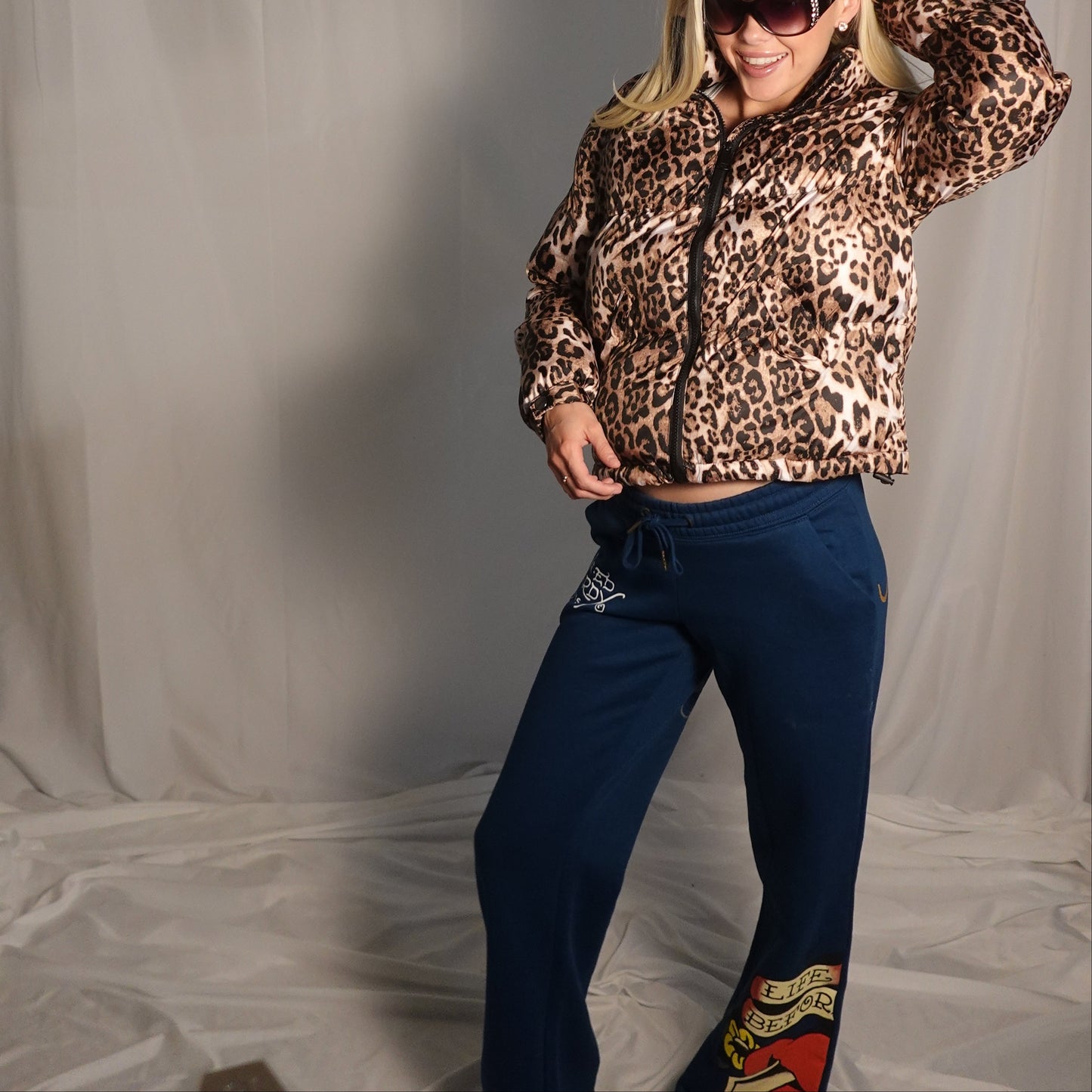 Y2K Ed Hardy Sweatpants