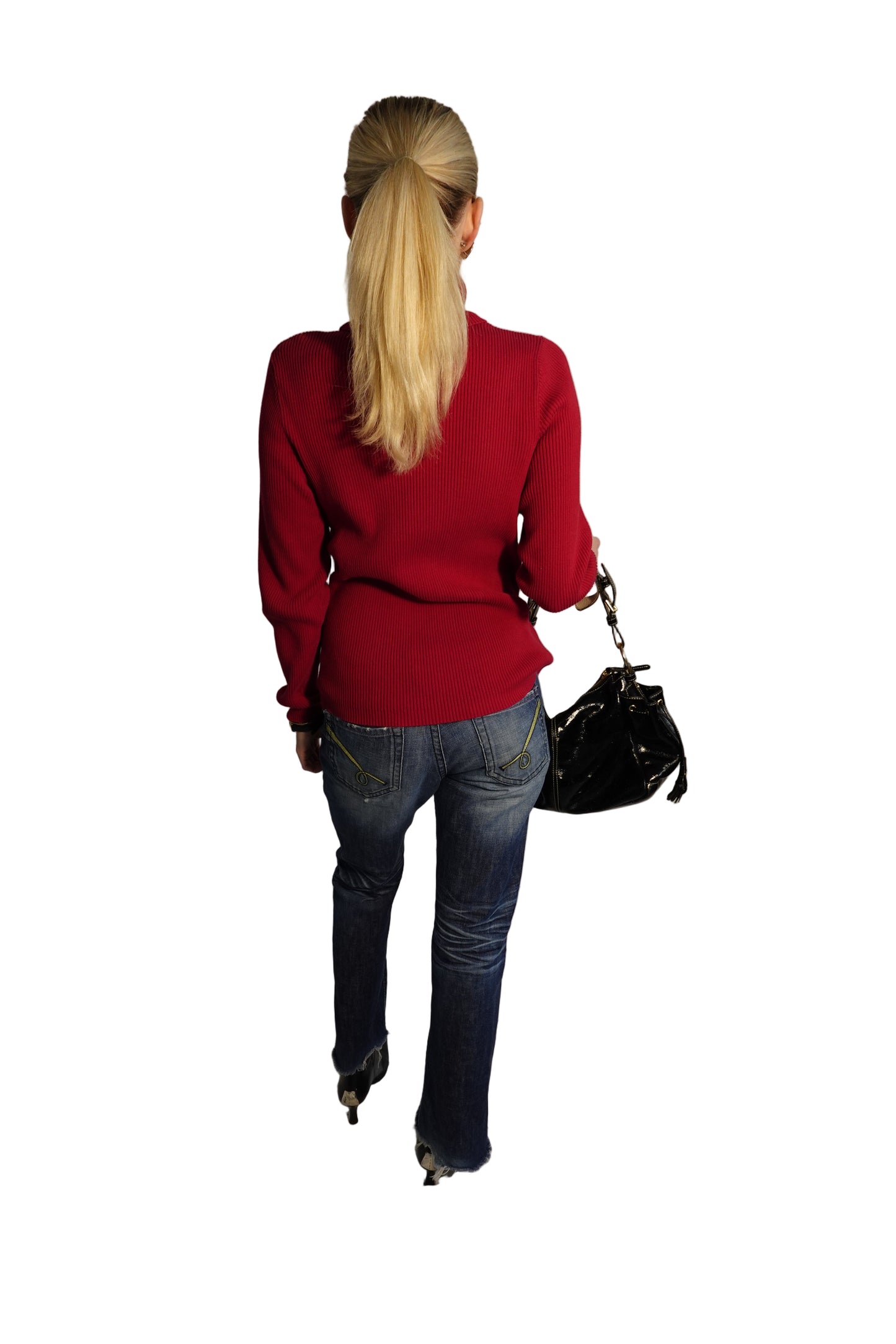 Crimson Vintage Ralph Lauren Turtleneck-M