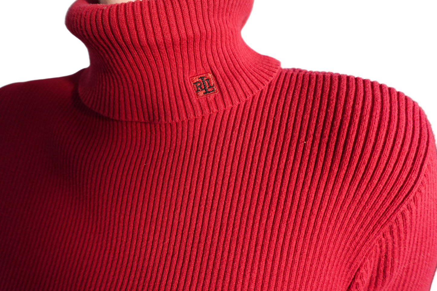 Crimson Vintage Ralph Lauren Turtleneck-M