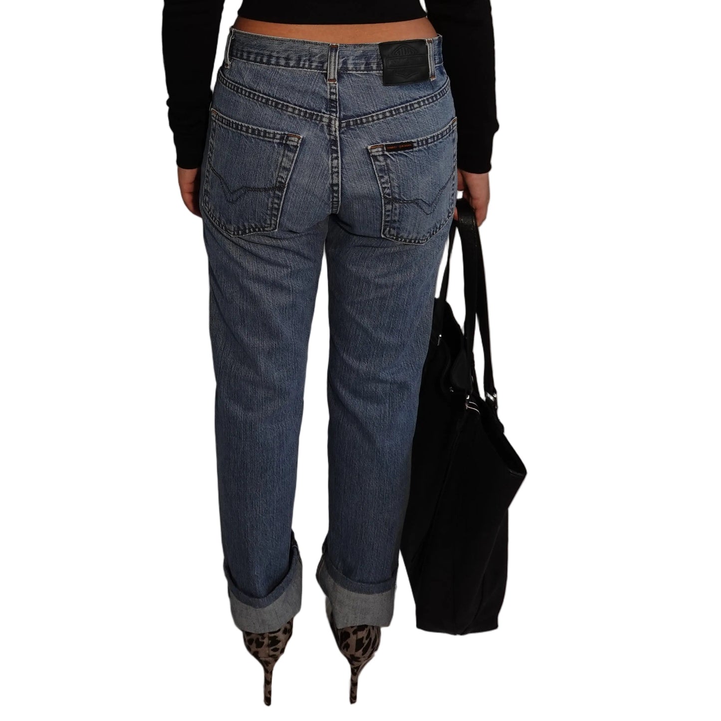 Harley Davidson Low-Rise Denim Jeans-29
