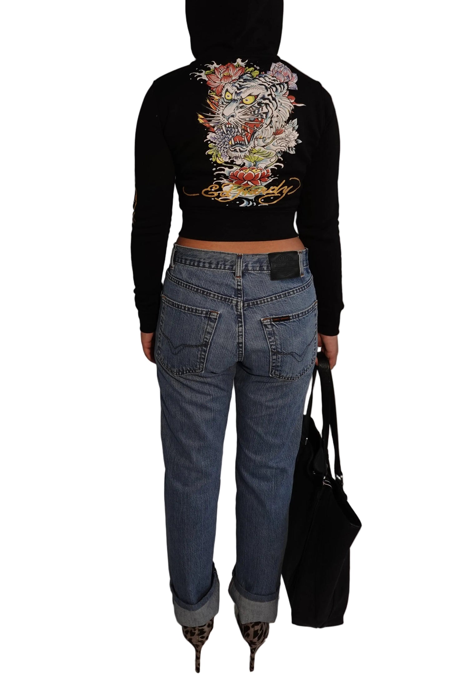 Ed Hardy Black Jacket