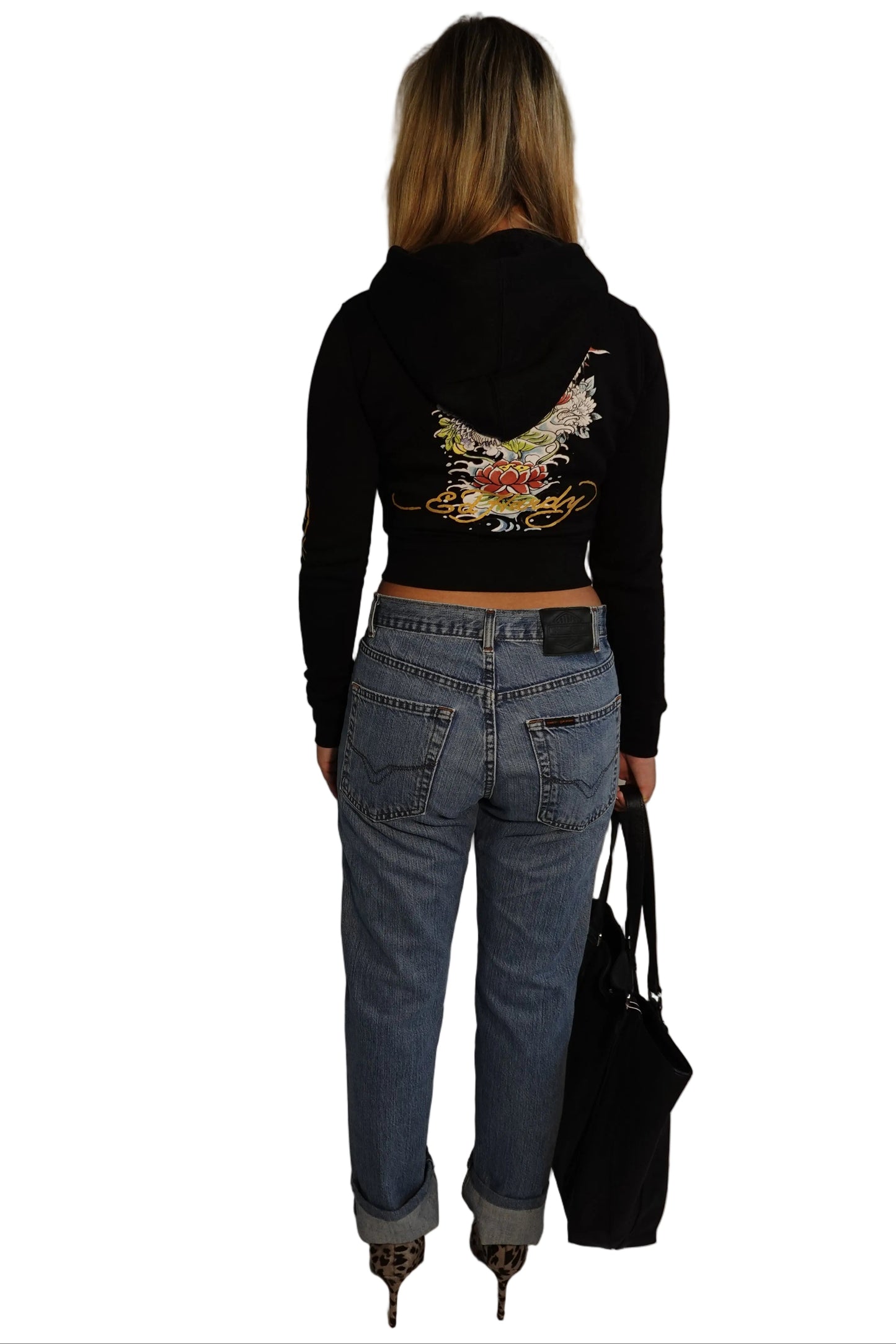 Harley Davidson Low-Rise Denim Jeans-29