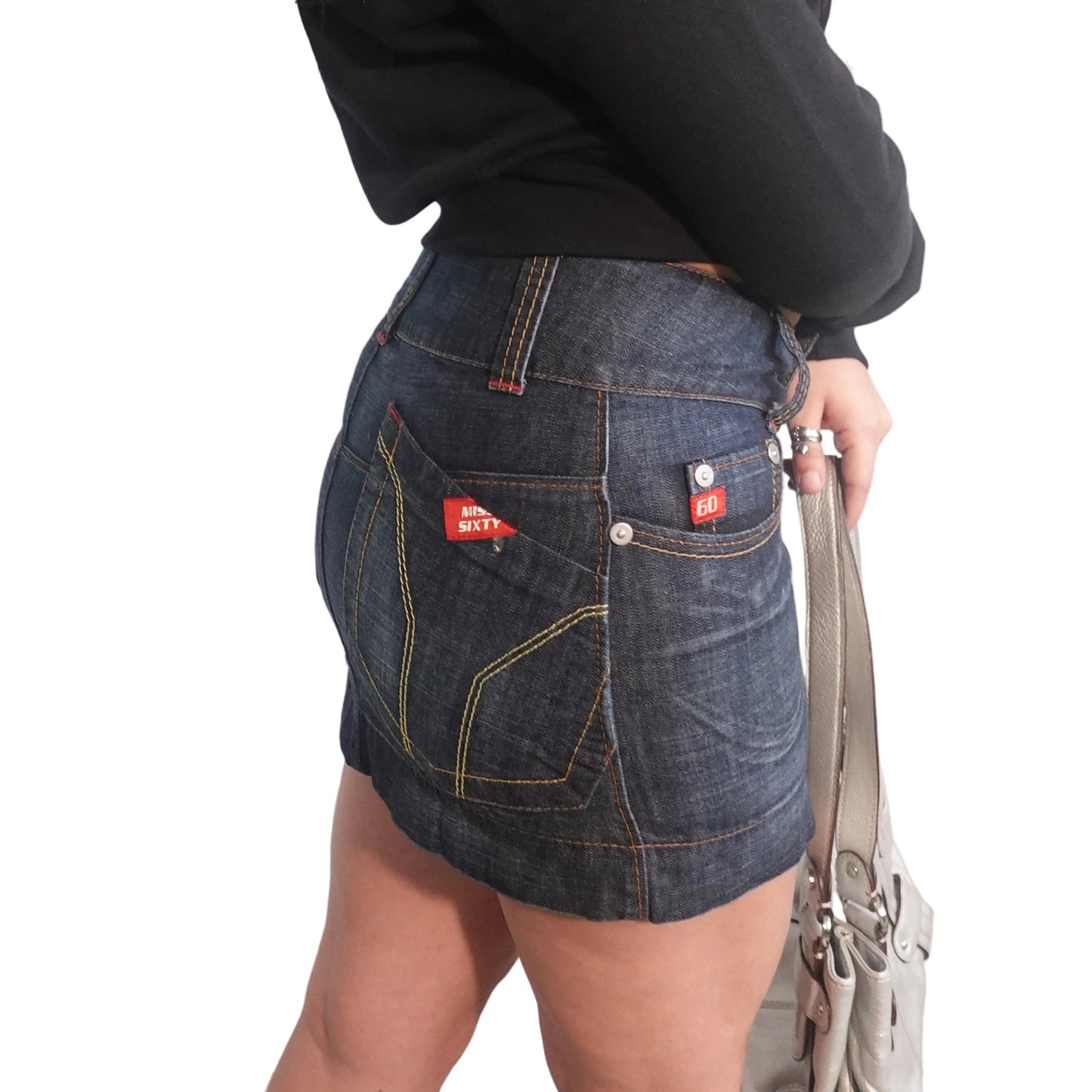 Miss Sixty Denim Mini Skirt