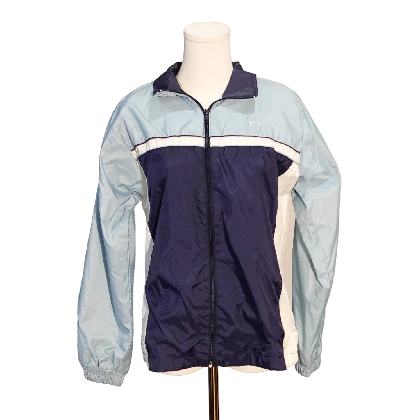 Vintage Wilson Colorblock Windbreaker Jacket-M