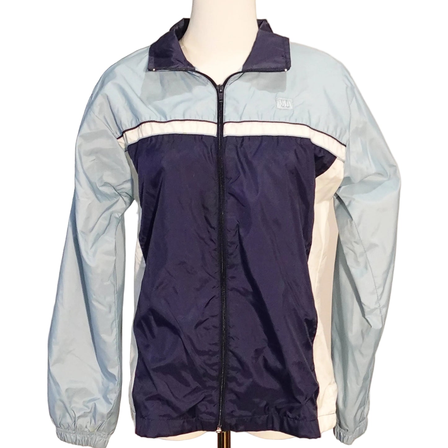 Vintage Wilson Colorblock Windbreaker Jacket-M