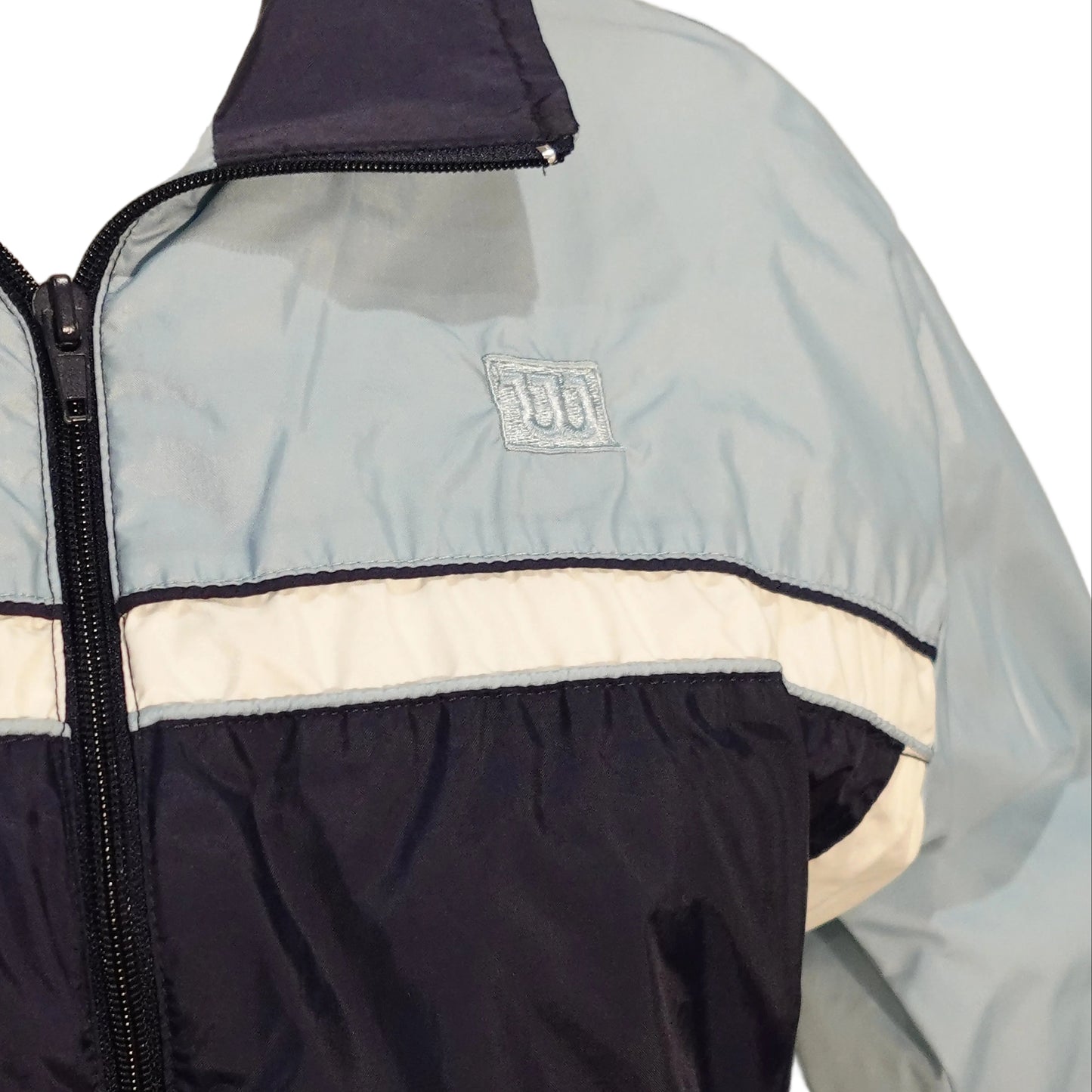 Vintage Wilson Colorblock Windbreaker Jacket-M