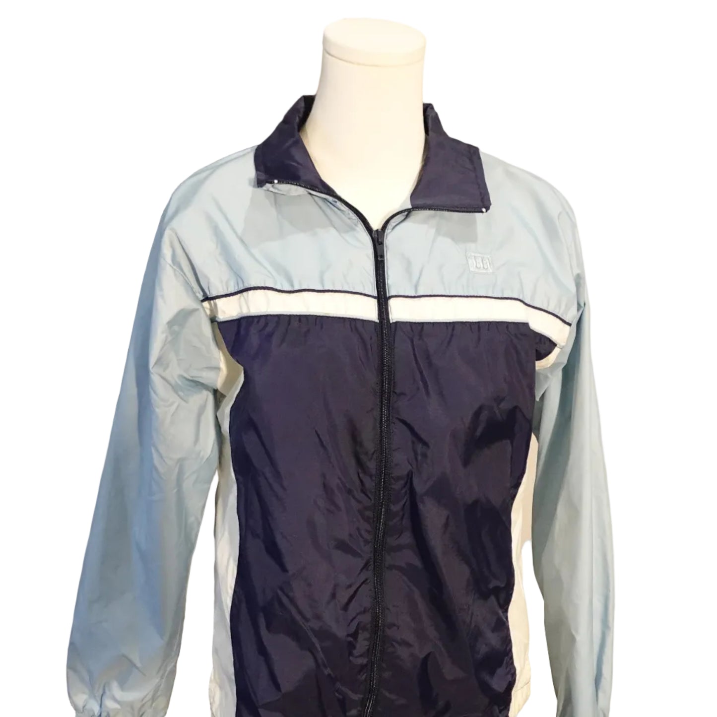 Vintage Wilson Colorblock Windbreaker Jacket-M