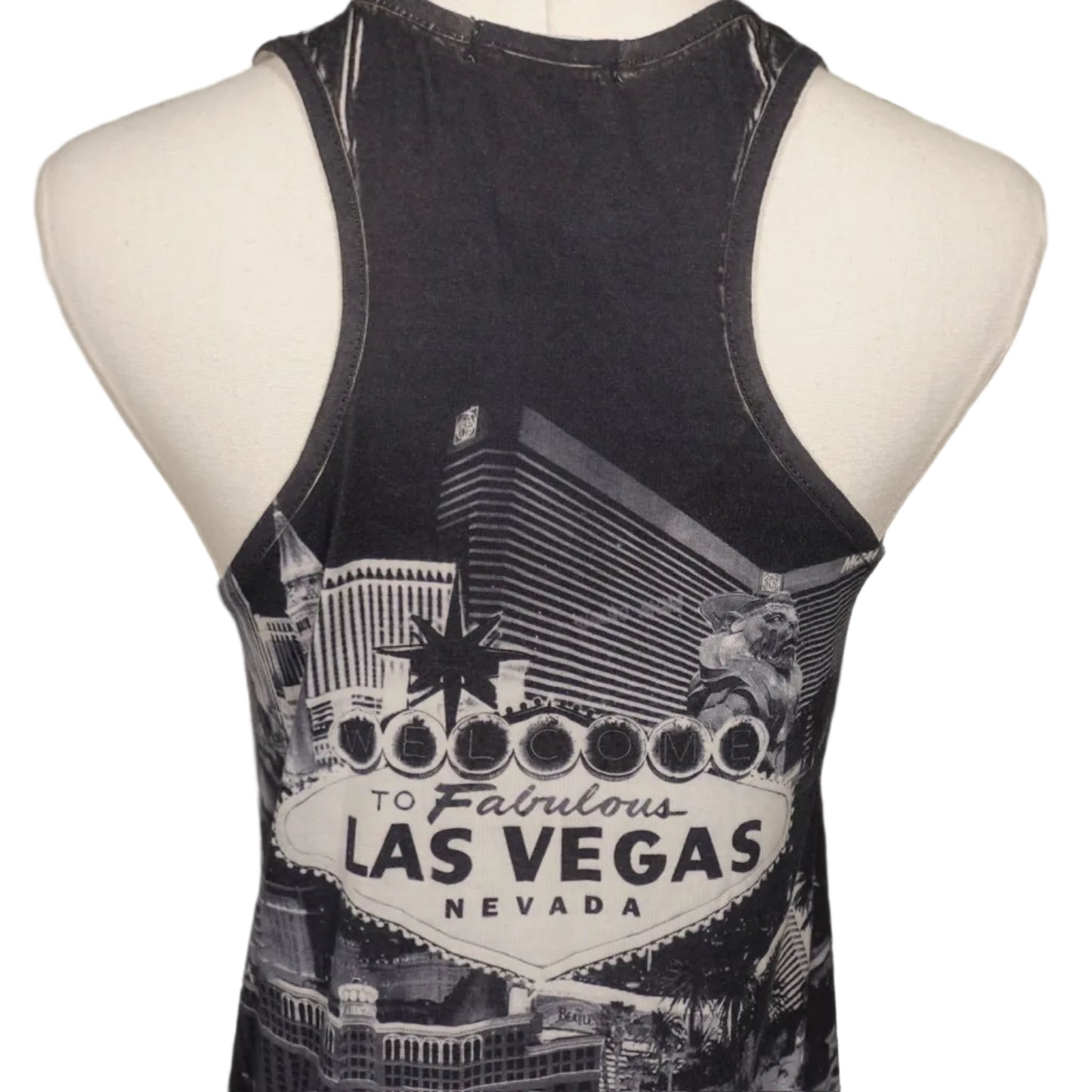 Viva Vegas Graphic Tank (M)