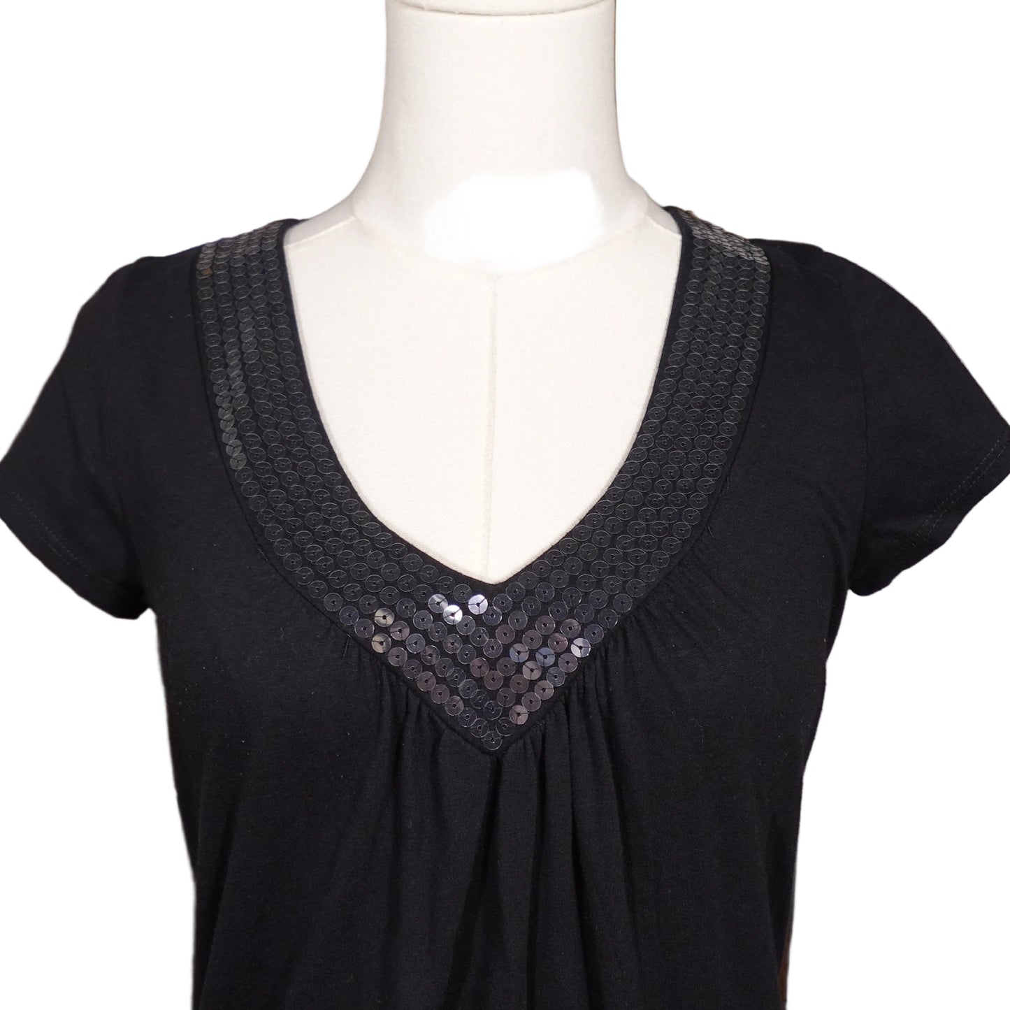 Sequins Glam Top-M