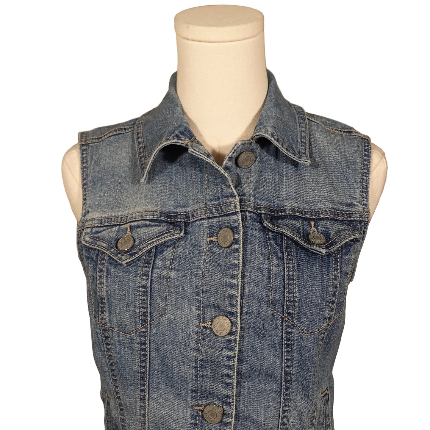 Classic Denim Dream Vest (XS)