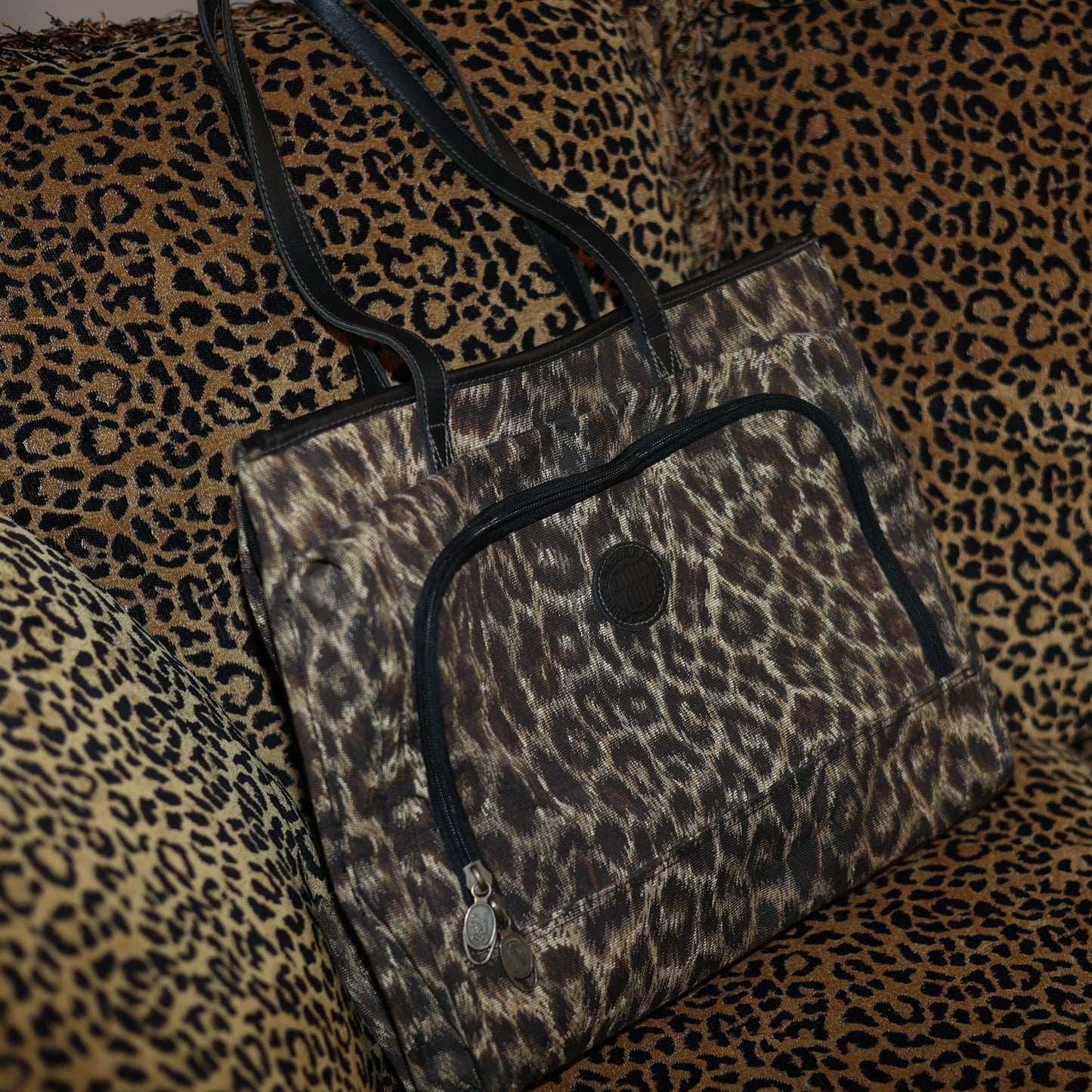 Ricardo Beverly Hills Leopard Tote