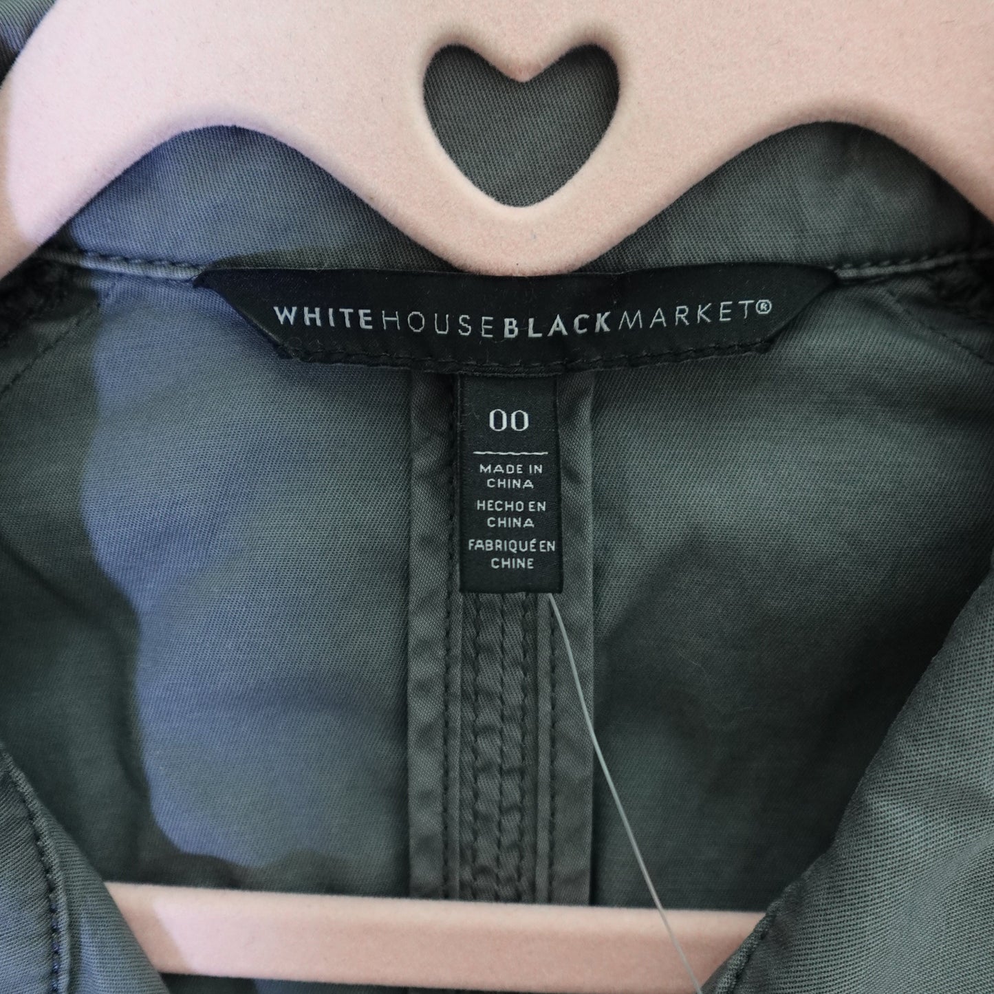 White House Black Market Jewel Button Jacket
