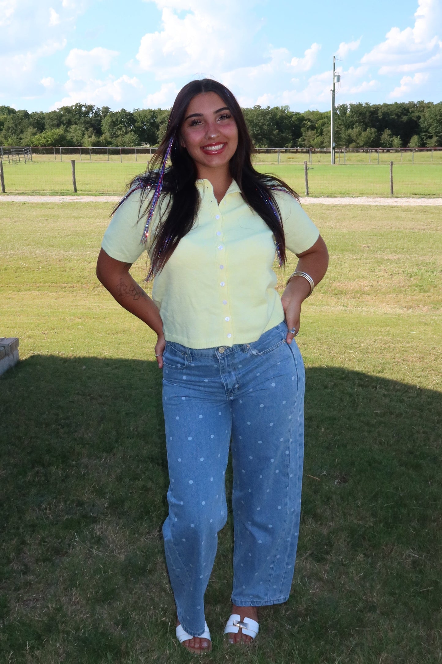 The Country Club Knit Top