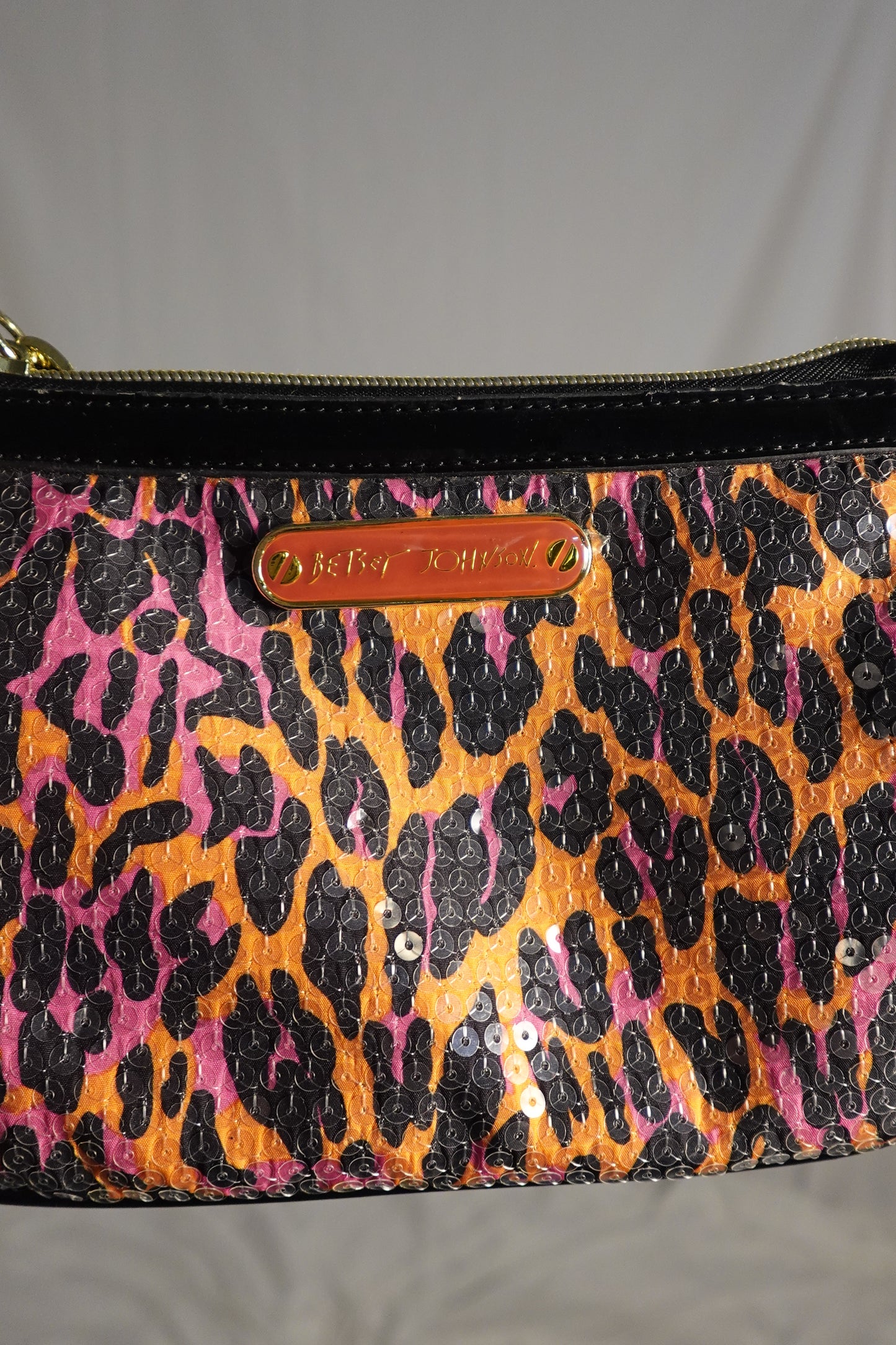 Betsey Johnson Leopard Mini Bag