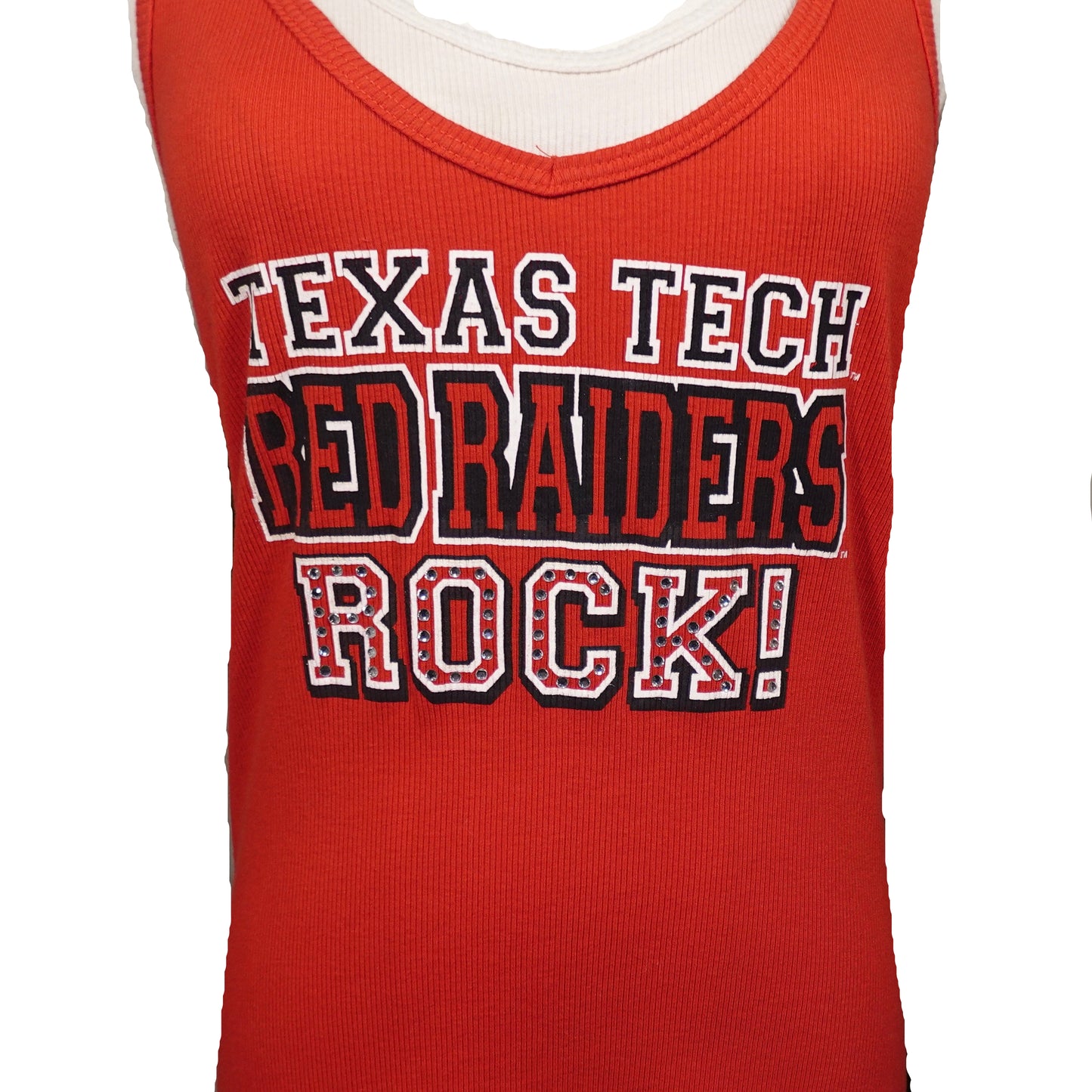 Texas Tech Red Raiders Layered Tank-