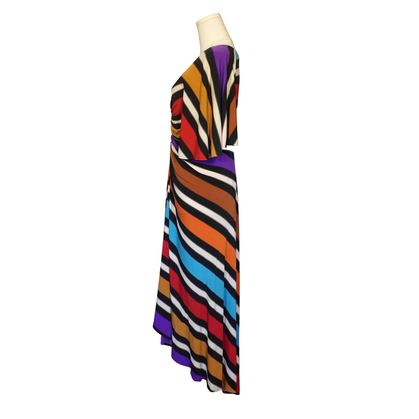 Muse for Boston Proper Stripe Maxi Dress-6