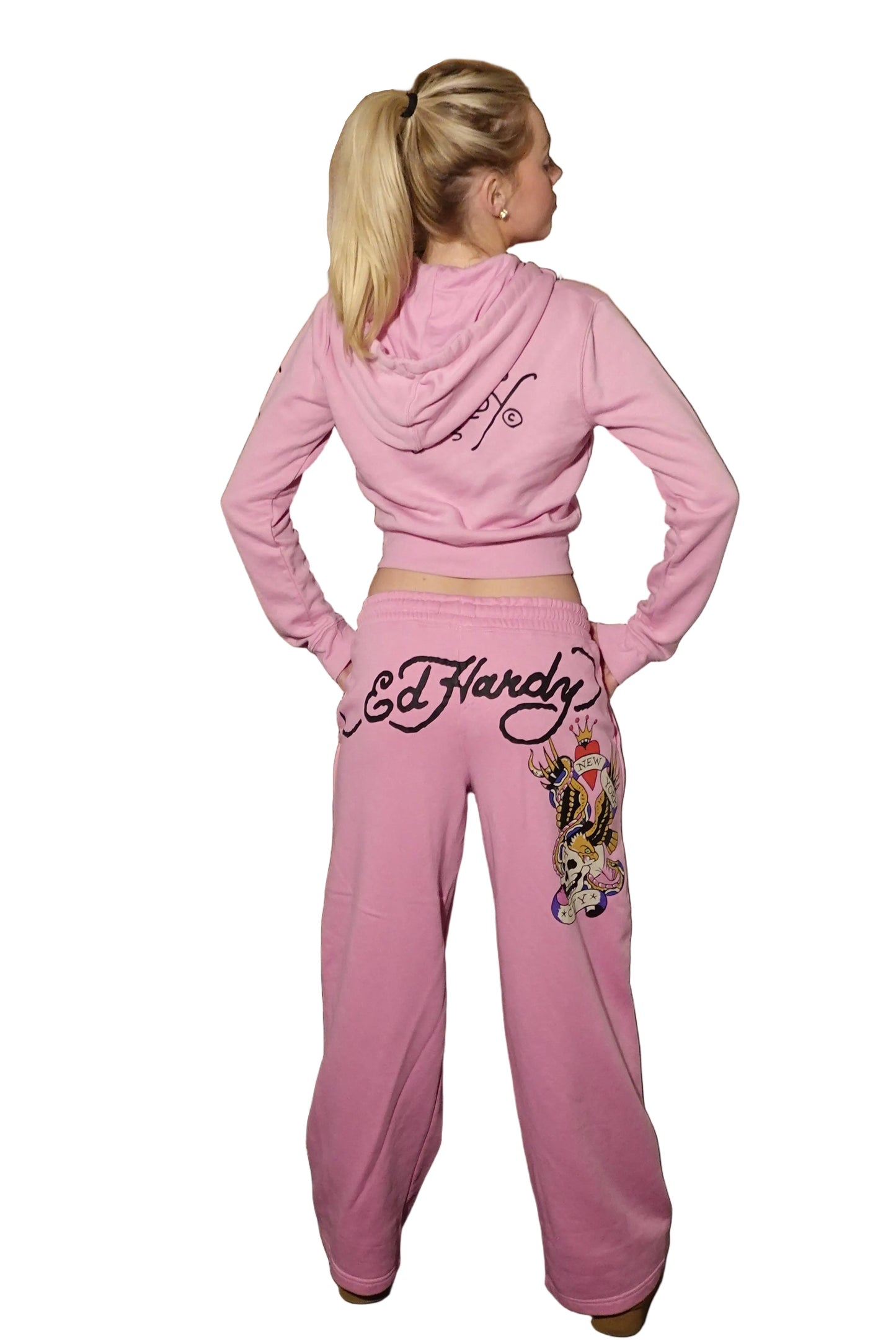 Ed Hardy Pink NYC Set