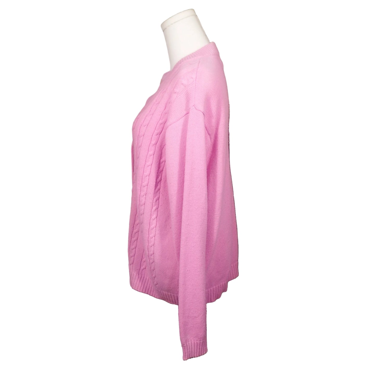 The Bubblegum Classic Cardigan-L
