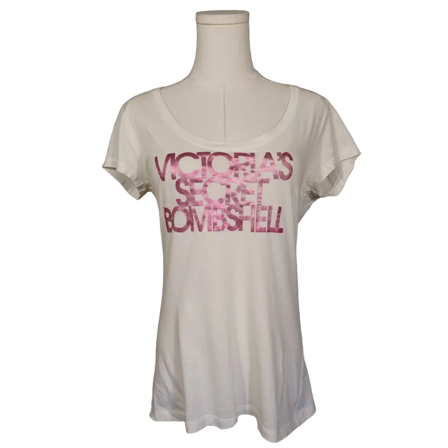 Victoria’s Secret “Bombshell” Graphic Tee (L)