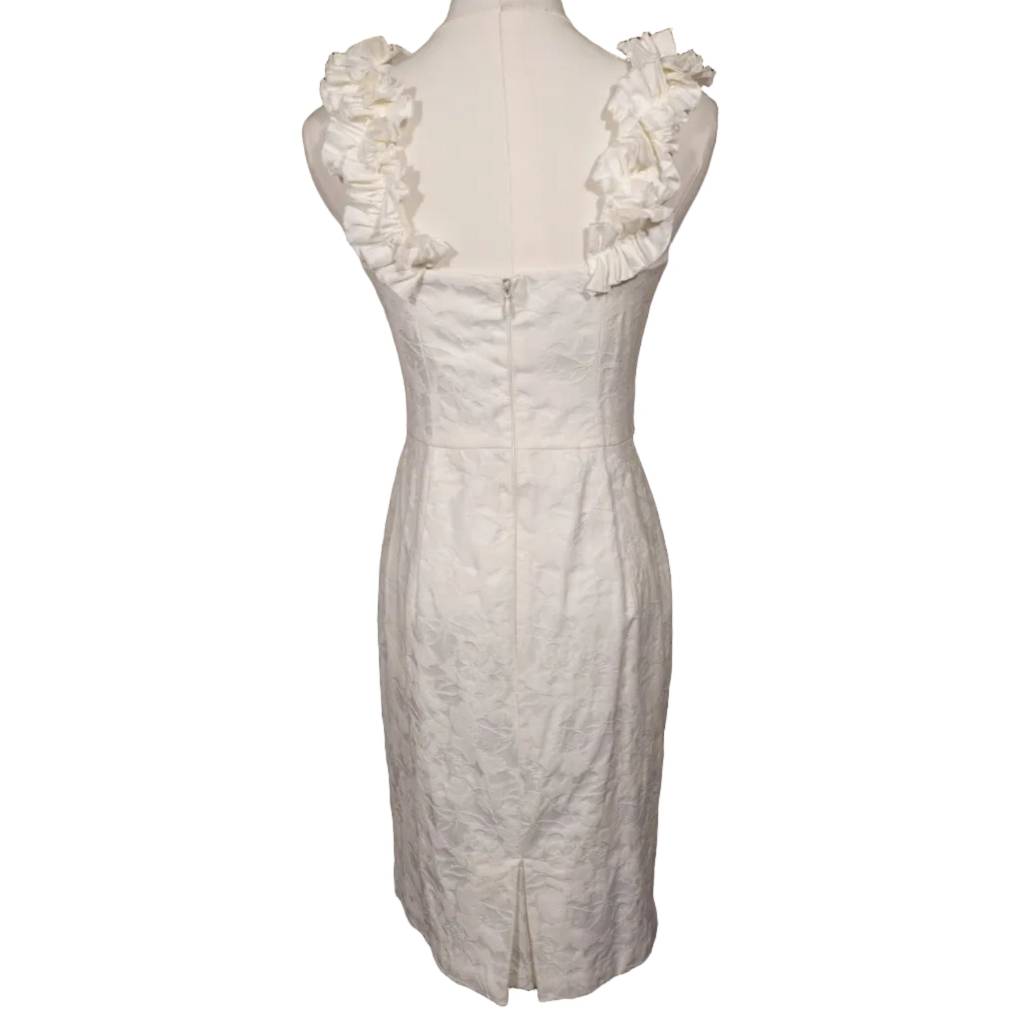 Maggy L Ivory Garden Party Midi Dress-4