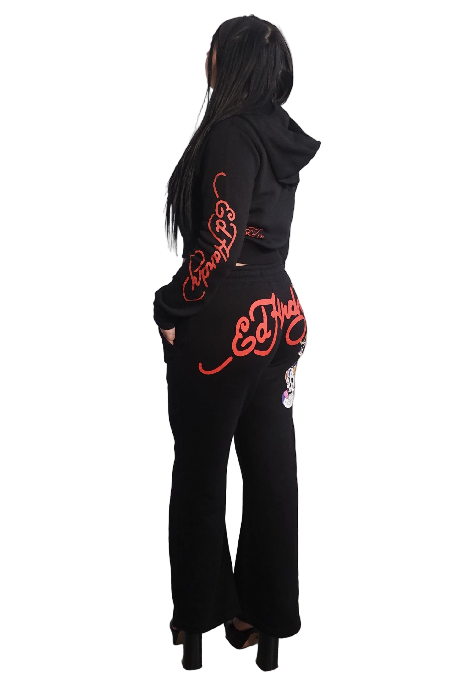 Ed Hardy Black NYC Jacket