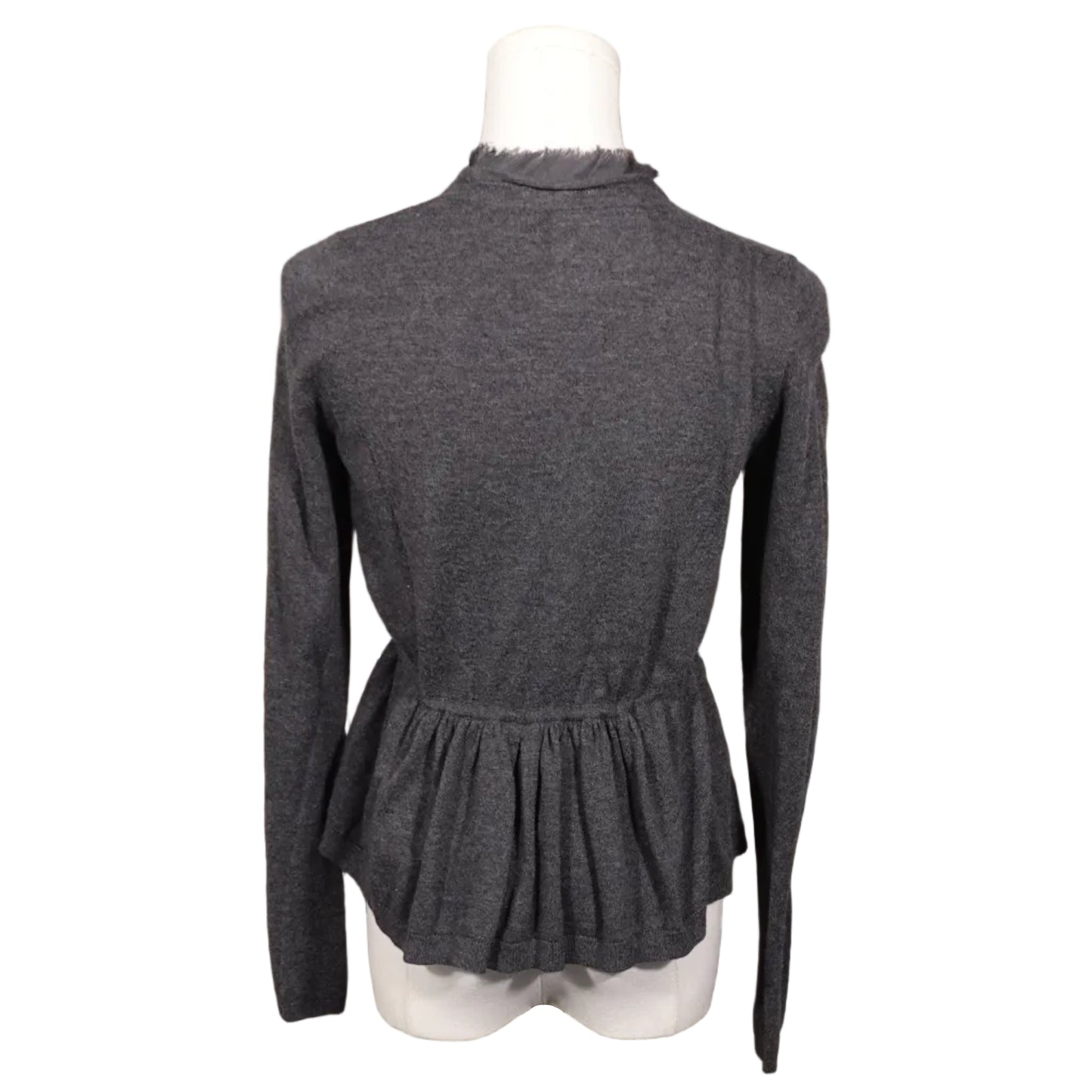 The Charcoal Muse Cardigan (M)