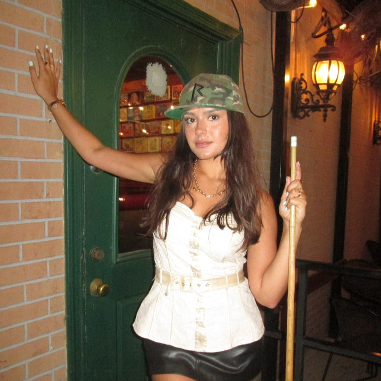 Snapback Camo Cap