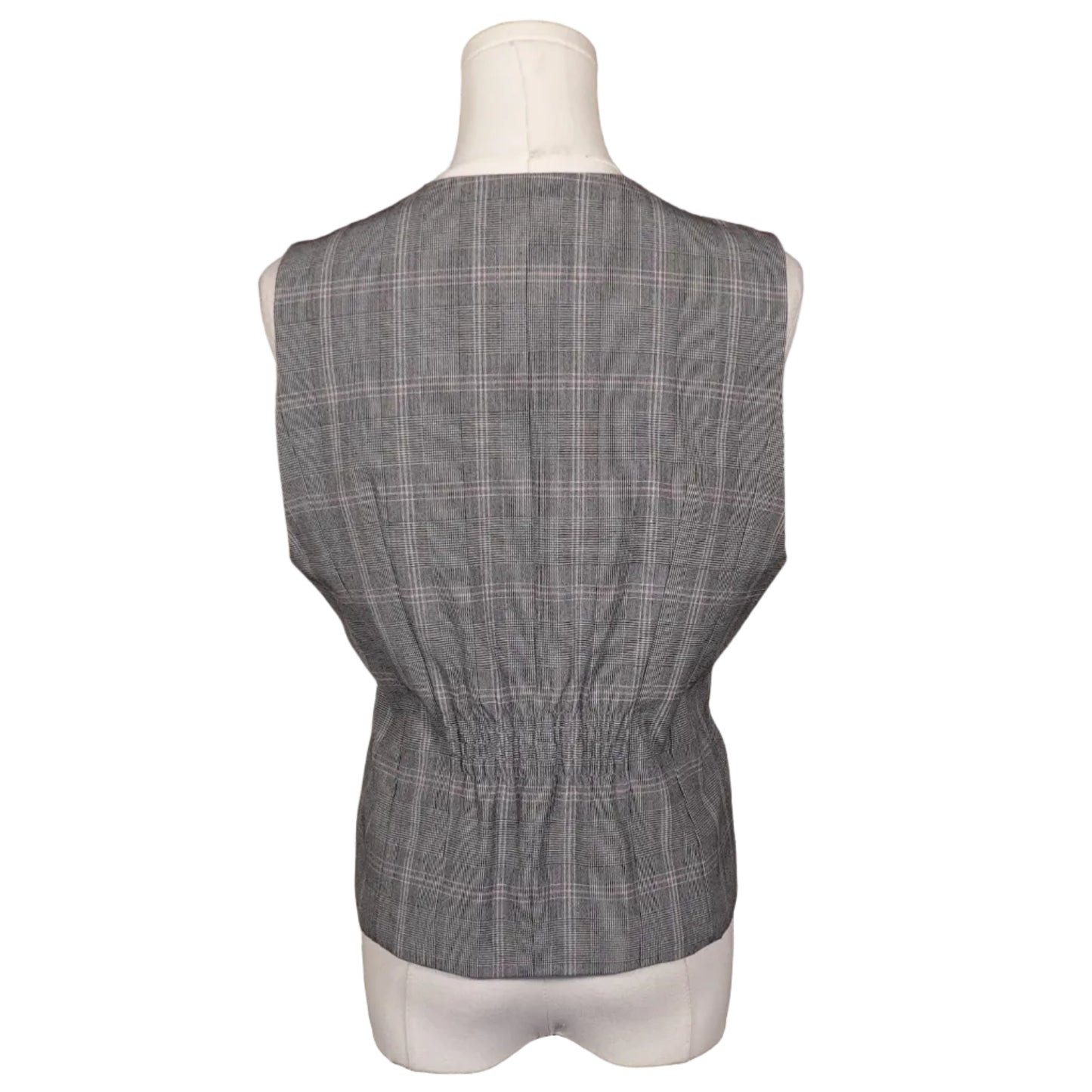 Sunny Leigh Plaid Vest-10