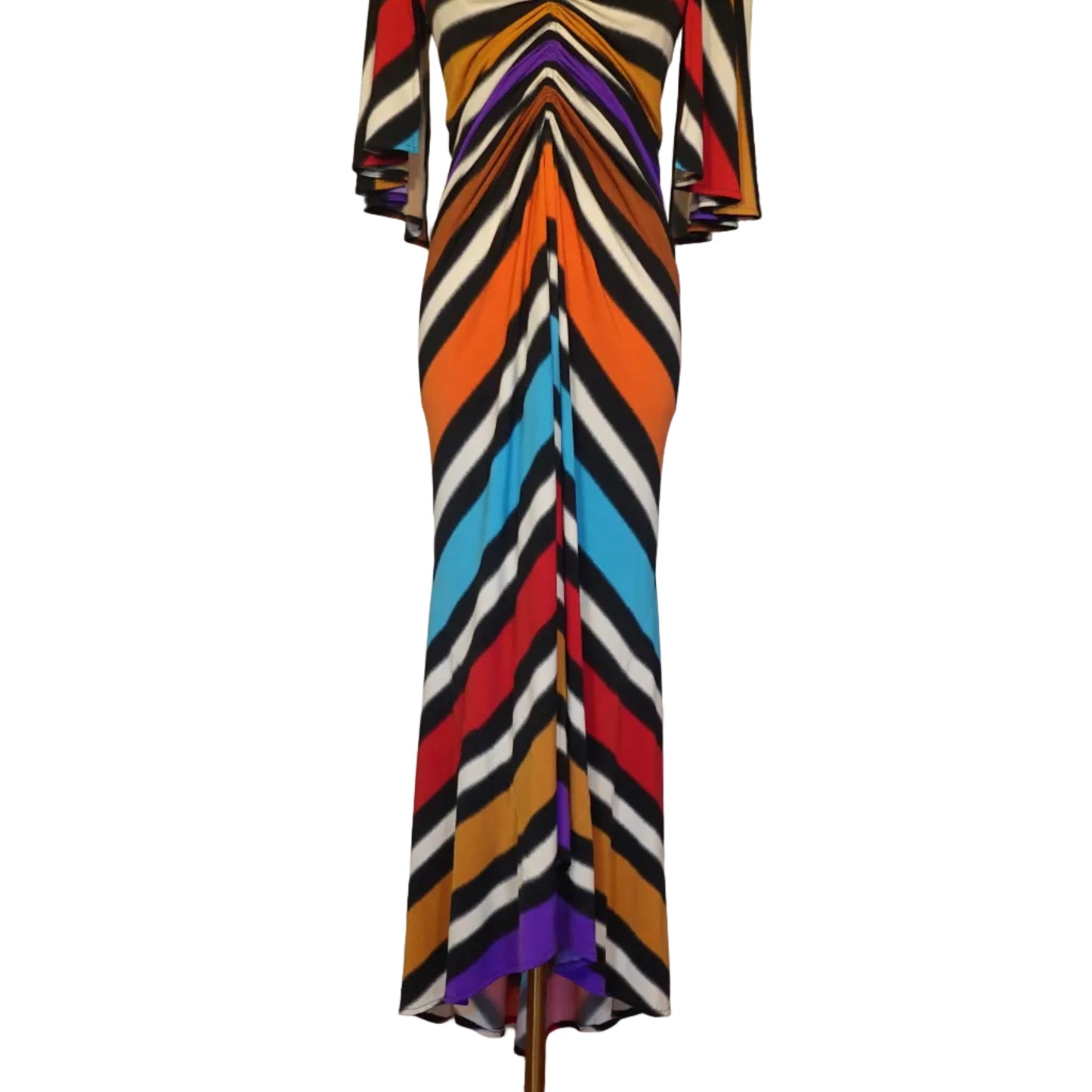 Muse for Boston Proper Stripe Maxi Dress-6