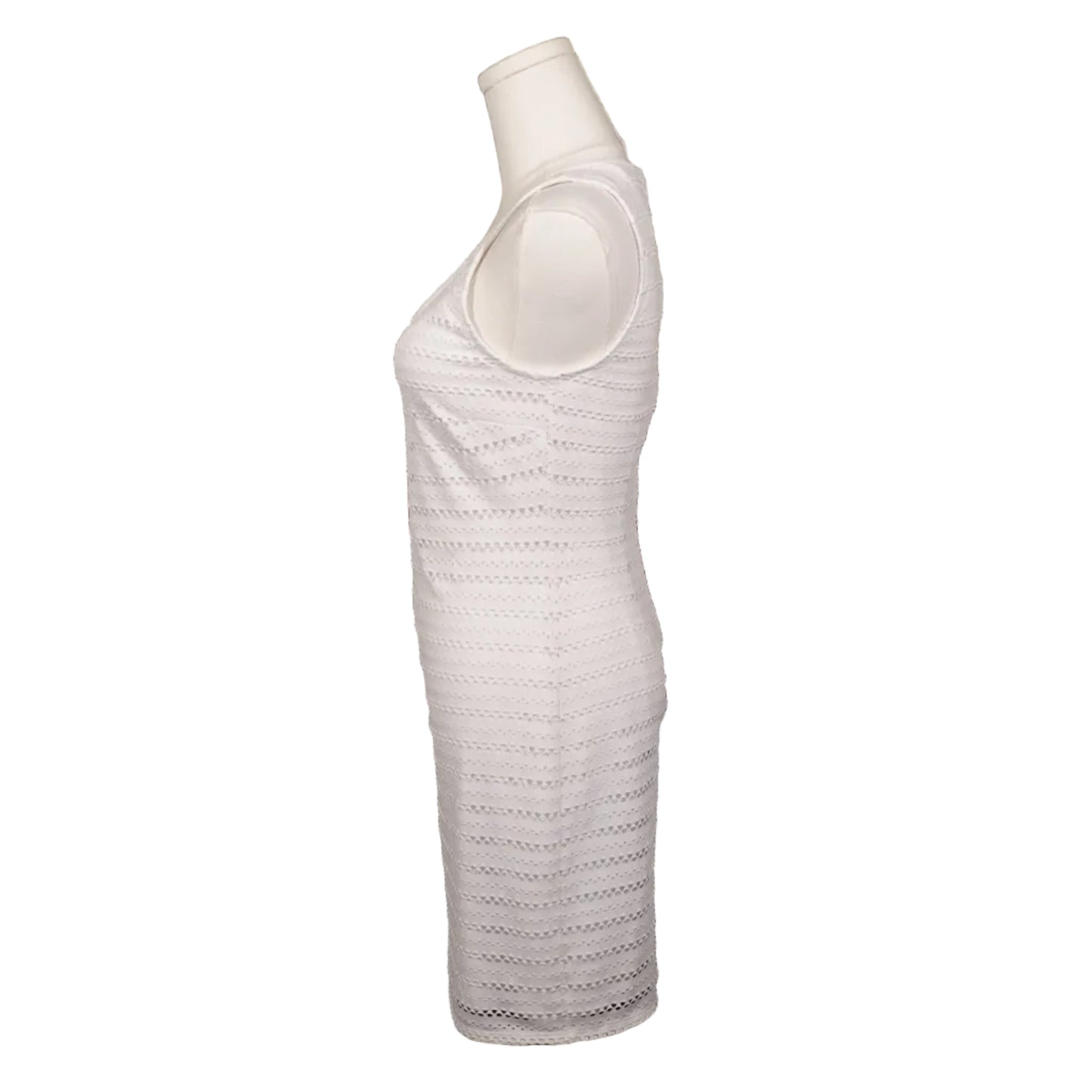 The White Bodycon Dress (2)