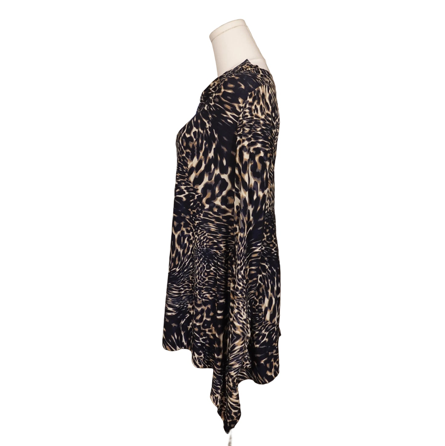 Rafaella Leopard Print Blouse-S