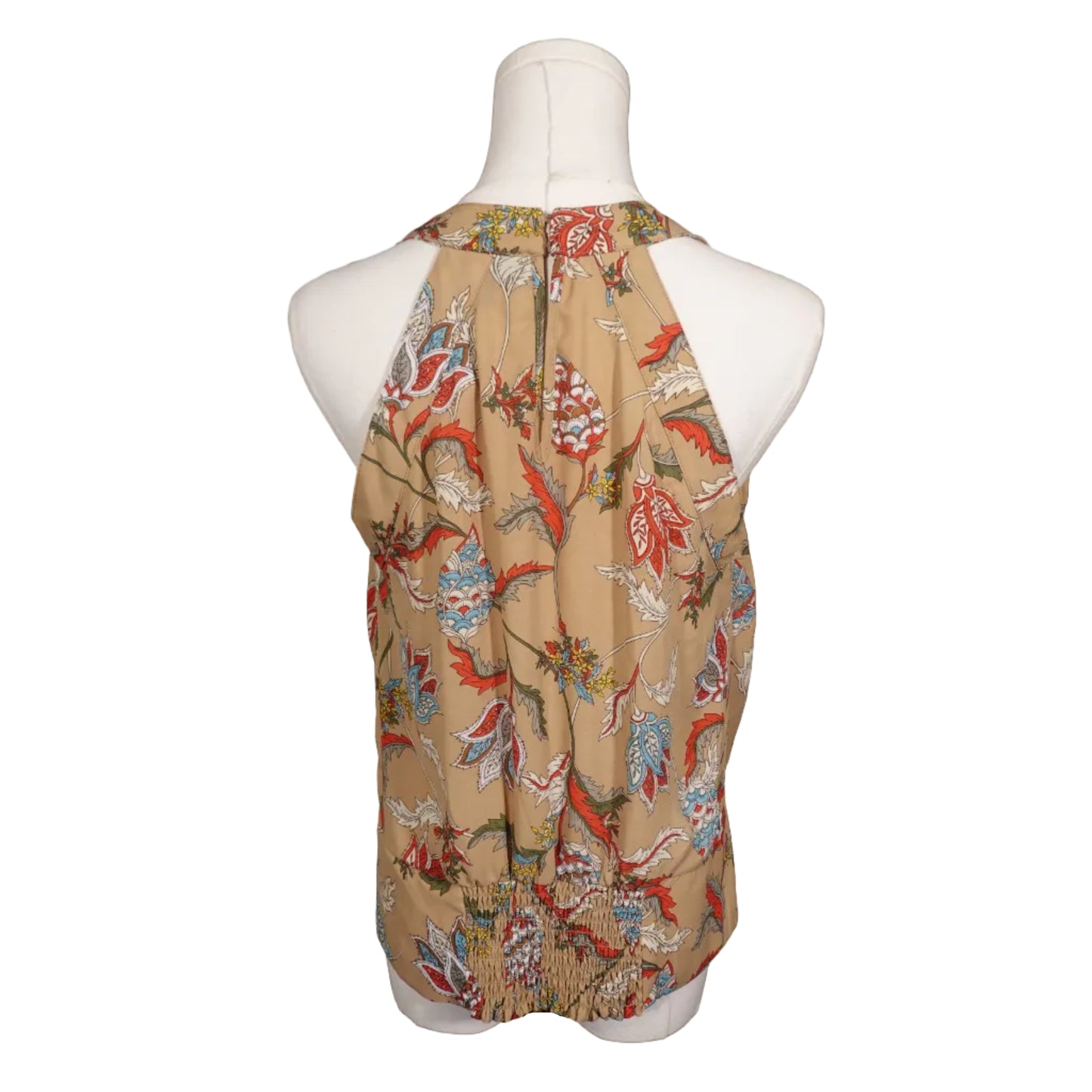 7th Avenue Paisley Halter Blouse-S