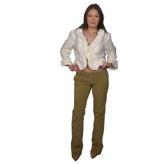 American Eagle Vintage Y2K Corduroy Pants-4