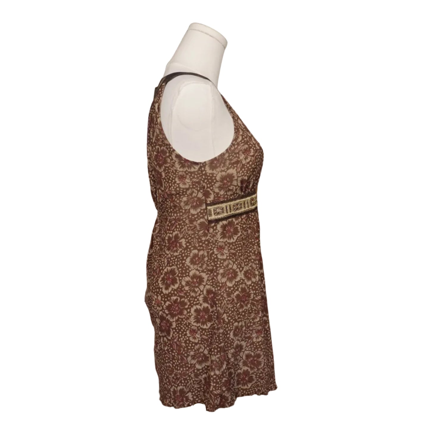 The Desert Dahlia Babydoll Cami (S)