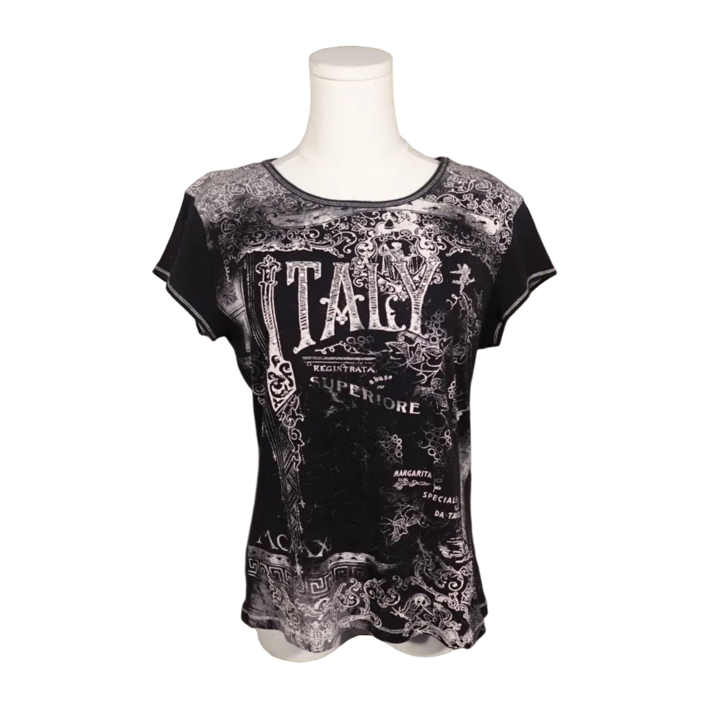 Blue Canyon Graphic Italy Tee (L)