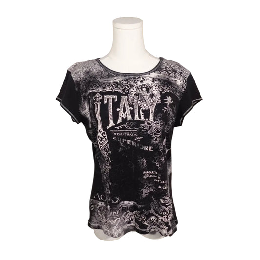 Blue Canyon Graphic Italy Tee (L)