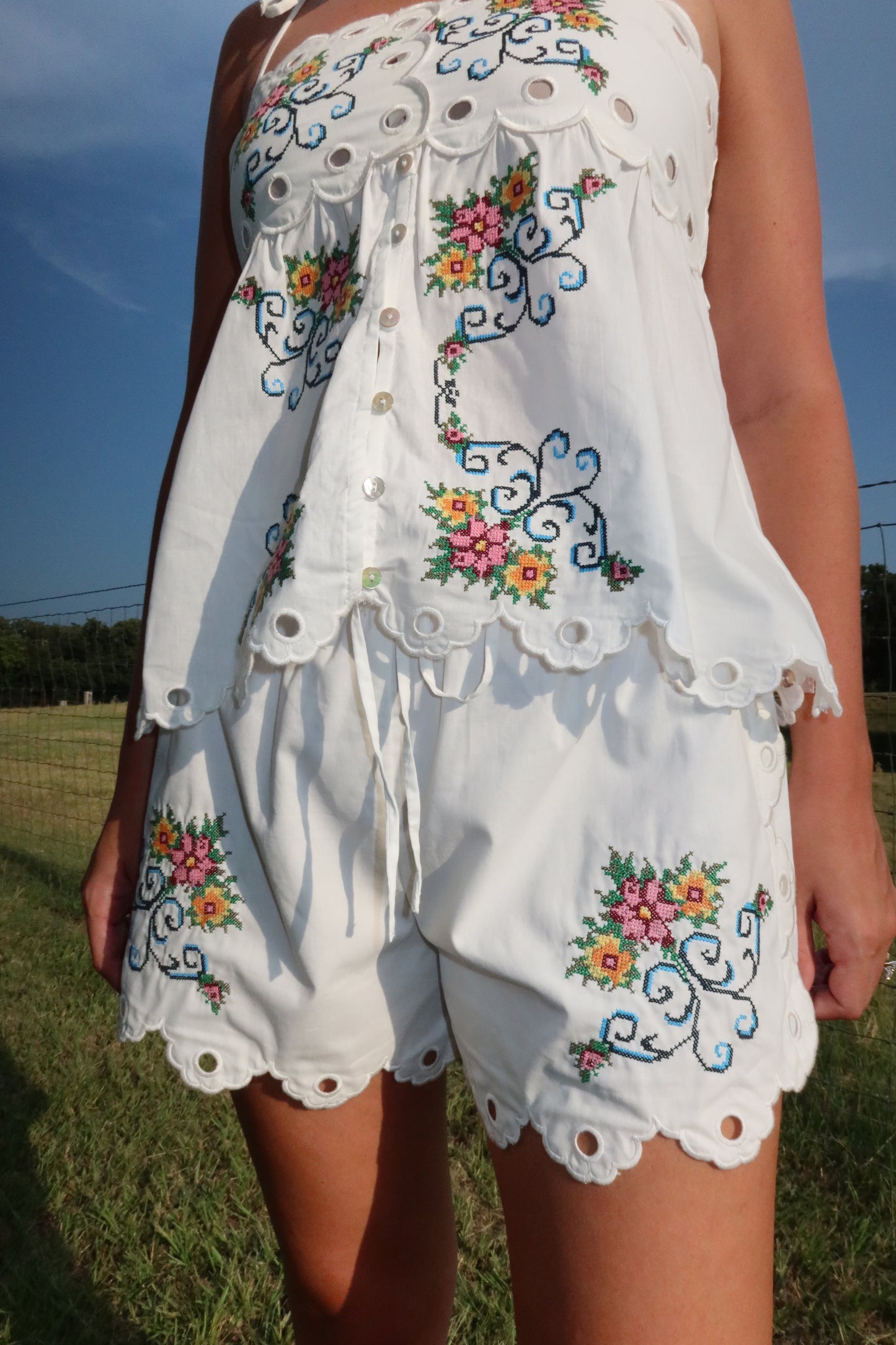 The Garden Party Cami Top