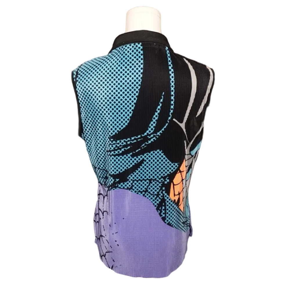 Pop Art Zip Top-M